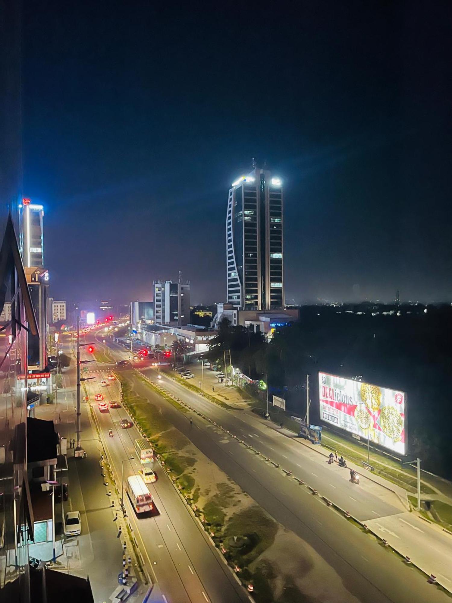 City Studio Apartment Free Wifi Dar es Salaam Exteriér fotografie